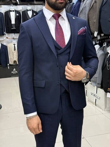 Спортивные костюмы: Мужской костюм, Демисезон, цвет - Серый — 8