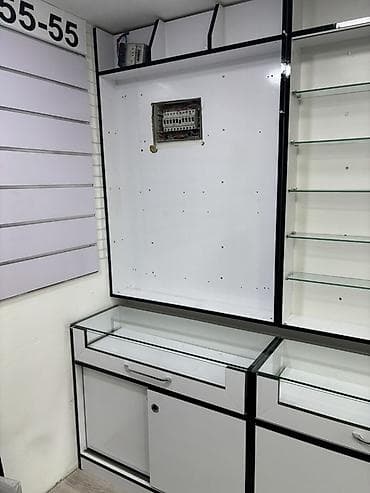 https:promo.bizon.az: Mağaza vitrin və rəf sistemi - Modul quruluşlu divar vitrinləri və — 2