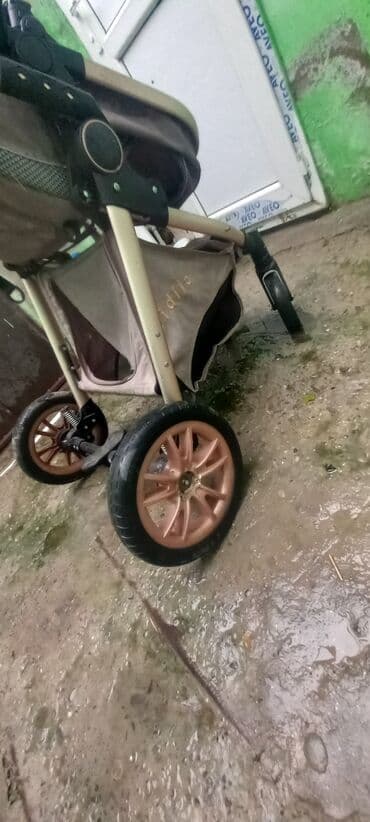 коляска бене беби: Klassik gəzinti arabası, Cins: Qız — 7