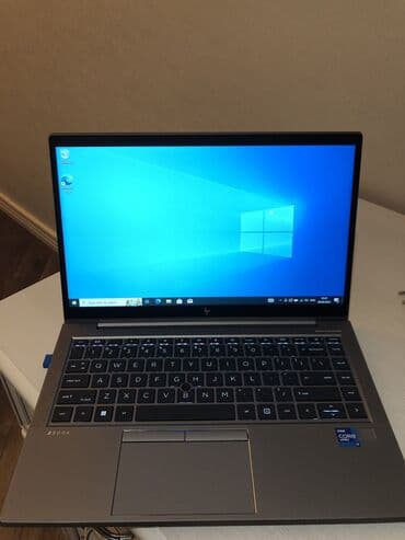 Kompüter və noutbuk aksesuarları: İşlənmiş HP ZBook, 13.3 ", Intel Core i7, 512 GB, Ünvandan götürmə — 2