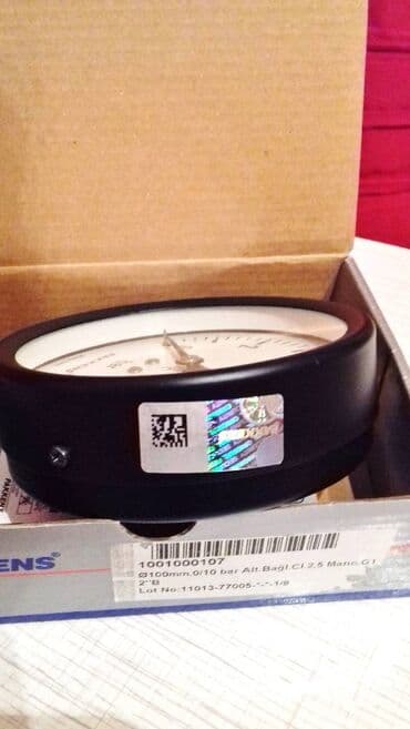 manometr: Manometr "Pakkens". Türkiyə istehsalı Pakkens manometri. Təzədir — 3