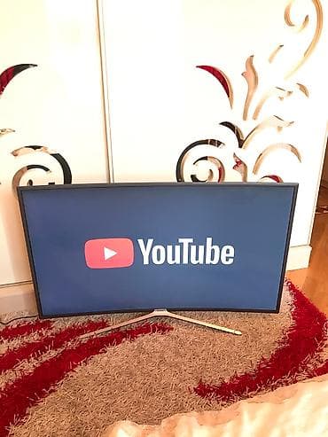 Televizor,109 sm genis ekran, Samsung Smart tv Curvet (eyri model)
