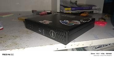 core i5: Dell OptiPlex 3090 Mini PC (128GB SSD / RAM Yoxdur) Cihaz 1 ildir — 1