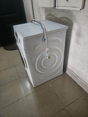 Paltaryuyan maşın Bosch, 8 kq, Avtomat, Qurutmasız — 2