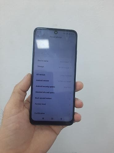 xiomi note 11: Redmi Note 11, 128 GB, rəng - Mavi, İki sim kartlı — 2