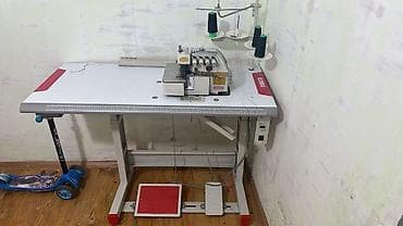Tikiş maşını Yamata, İşlənmiş,Overlok, 4 saplı