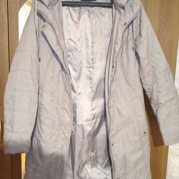 kapşonka: Balonka kurtka. Razmer: 40.Kapşonkalı.Zamoklu.Uzun (dizdən) — 1