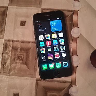 IPhone 7, Qara, Barmaq izi — 4