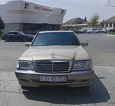 Avtomobil satışı: Mercedes-Benz C-Class: 2 l | 2000 il Sedan — 5