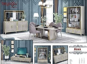 Yeni, Komod, Servant, TV altlığı, Kredit var