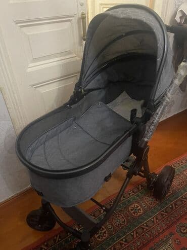 Modullu arabalar: Çıxarıla bilən beşikli araba — 3