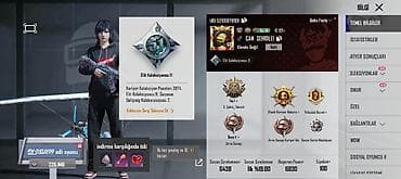pubg mobile panda seti: PUBG Mobile hesabı – “CAN SEHIDLER” - Səviyyə: 68 - RP: aktiv menyu — 3