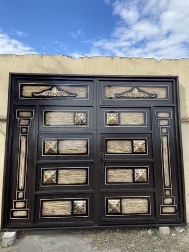 kohnə darvazalar: Darvaza Yenidir Eni-3 Hündürlük-2.60.Çerçive-8lik — 3
