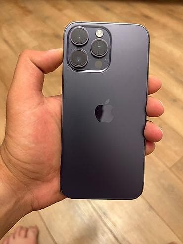 IPhone 14 Pro Max, 256 GB, Deep Purple, Simsiz şarj — 4
