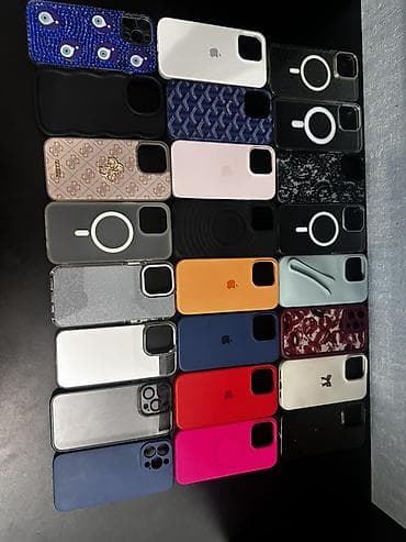 Məhsul: iPhone üçün qoruyucu telefon üzlükləri kolleksiyası 13/14/15 — 2
