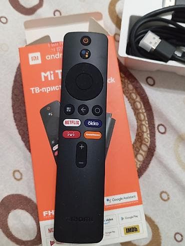 xiaomi tv stick: Smart TV boks Xiaomi Android — 4