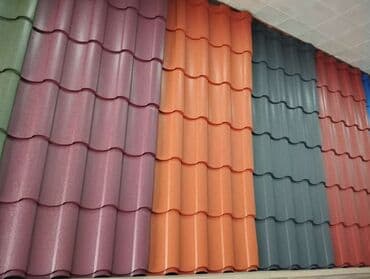 цены на профнастил: Dam örtyünün satışı isdediyiz ölcye kesirik her renk var aksusarlar — 3