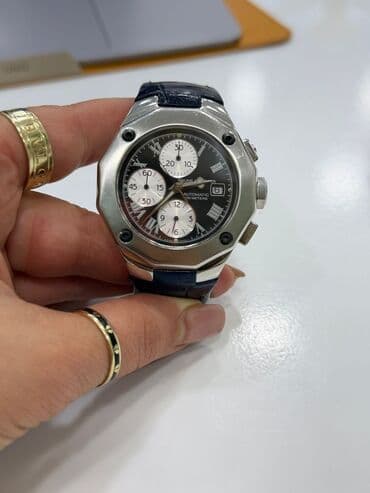 kişi çanta: Qol saati Baume & Mercier Riviera оригинал — 1