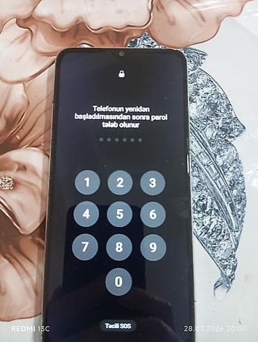 Redmi 13C, 128 GB, rəng - Qara, Sensor