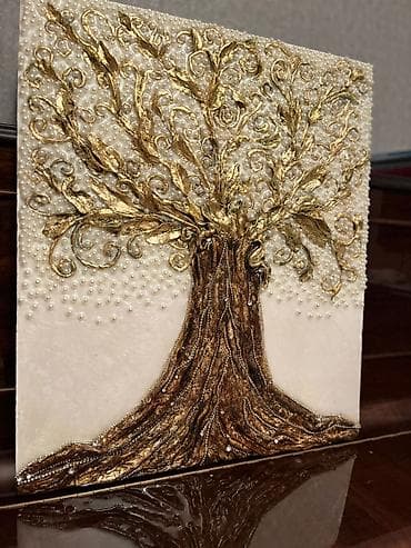 Картины и портреты: Картина ручная работазаливка эпоксидной смолой украшена стразами и — 2