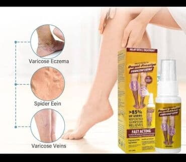 wow sac serumu: Varikoz Serum sprey damarları və hörümçək damarları üçün mükəmməl — 1