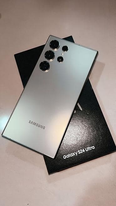 galaxy note 5: Samsung Galaxy S24 Ultra, 512 GB, rəng - Gümüşü, Simsiz şarj — 2
