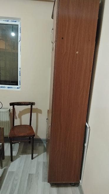 nefciler kiraye ev: 50 kv. m, 2 otaqlı, Kombi, Qaz, İşıq — 4