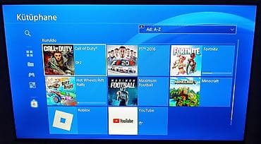 ps4 pro: PS4 slim 1tb əla vəziyətdə, plombu üzərində, 2 pult +20 oyun Metrolara — 5