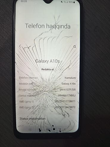 samsung s25 plus: Samsung Galaxy A10s, 32 GB, rəng - Qara, İki sim kartlı — 4