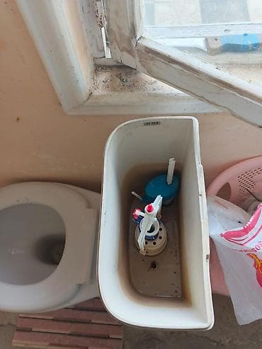 yeni unitazlar: Unitaz yaxwi veziyyetdedir birce qapagi yoxdur unvan mawtaga 40 — 2