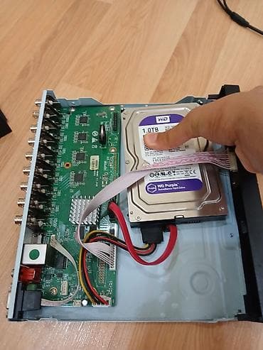Prolens Təhlükəsizlik kameraları və DVR sistemi və mərkəzi qida bloku — 4