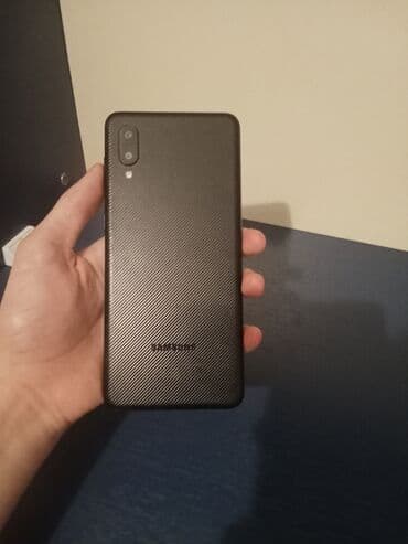 samsung a32 barter: Samsung Galaxy A02, 32 GB, rəng - Qara — 1