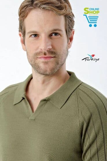 stok: Sviter, L, rəng - Yaşıl — 5