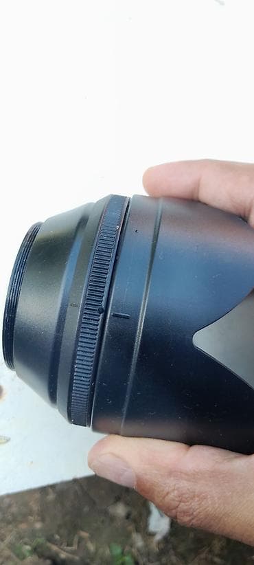 macbook pro adapter: Fotoaparat üçün obyektiv günbəzi (lens hood) - Material: möhkəm — 7