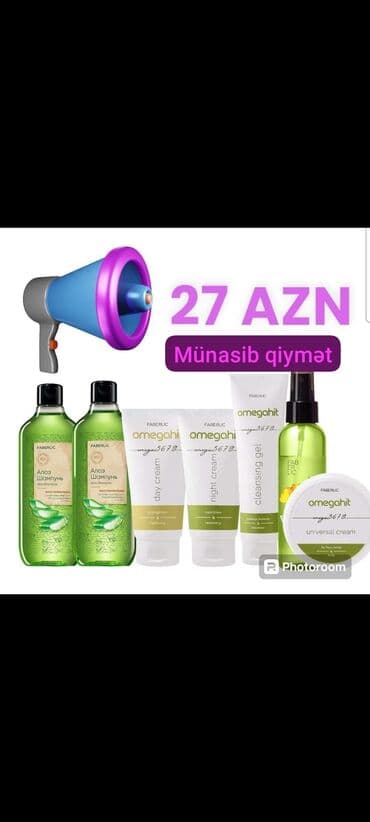 медовый спас крем в баку: 2 ədəd Aloy🌱Şampunu 380 ml Üz Yuma💝Geli 100 ml Əl🍓Kremi 70 ml — 1