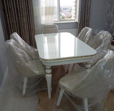 Masa dəsti, stol stul dəsti, qonaq mebeli, yataq dəsti, taxt kamod