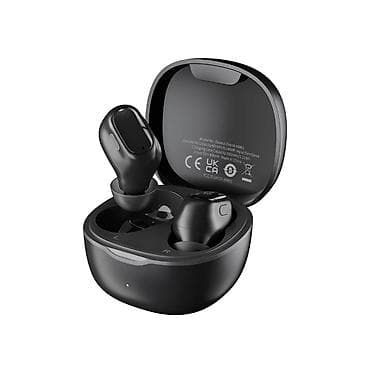 uşaqlar ucun qulaqciq: Simsiz (Bluetooth) Qulaqcıqlar, Baseus, rəng - Qara — 4