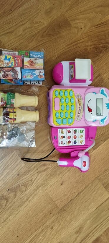 uşaq pılanşet: Uşaq üçün “Bear Market” temalı oyuncaq kassası dəsti. Yenidir — 5