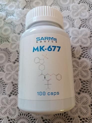 Məhsul: SARMs Source MK-677 (Ibutamoren) – qida əlavəsində Forma