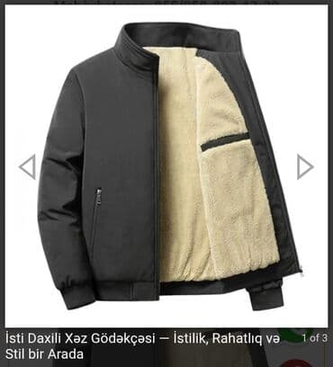 dəri kutka: Kişi gödəkçələri – isti, rahat və dəbli seçimlər 1) Qalın qış parkası — 4