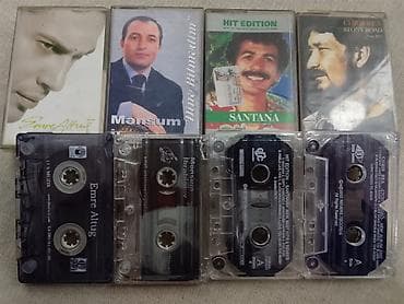 Maqnitofon kasetləri dəsti – 4 ədəd orijinal albom Məzmun: - Emre lalafo.az -da Maqnitofon kasetləri dəsti – 4 ədəd orijinal albom Məzmun: - Emre