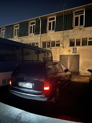 Продажа авто: Opel Astra Caravan (Universal) – qara rəng Texniki və funksional — 1