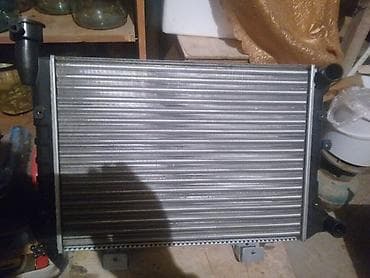 Radiatorlar: Avtomobil üçün soyutma radiatoru - Material: alüminium əsas (ballonlu — 1