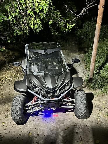 range rover satilir: Buggy/ATV – 2 nəfərlik, şəhər və off-road üçün Baggy rengi boz — 4