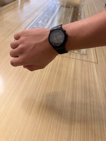 irshad telecom is saatlari: İşlənmiş, Qol saatı, Alfajr, rəng - Qara — 6