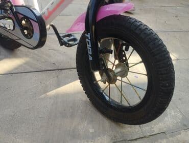 uşaq yay dəstləri: Двухколесные Детский велосипед Toba, 12", скоростей: 1 — 5