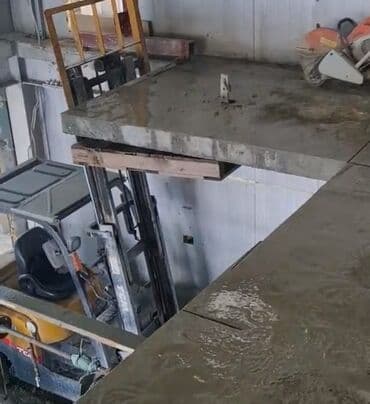 qumlama xidmeti: Beton kesme desme xidmeti beton kesen beton kesimi sesiz vibrasiyasiz — 2