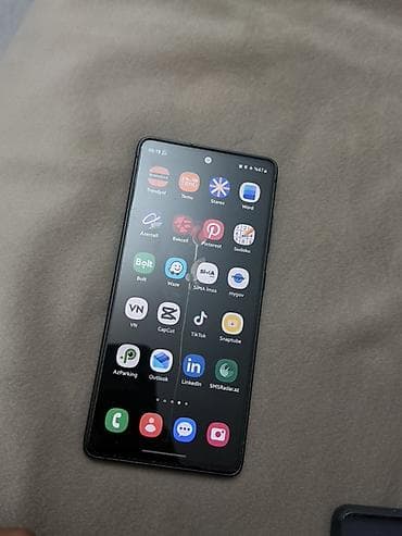 sade ekran: Samsung 128 GB, rəng - Mavi, İki sim kartlı — 5