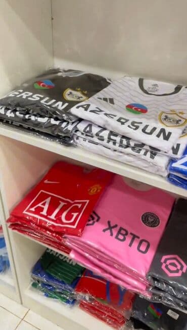 футбольная форма новая: Məhsul: Futbol formaları (klub və yığma kolleksiyası) Təsvir: - — 4