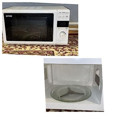 iran qaz sobası: Mikrodalğalı soba Gorenje, Ayrıca dayanan, Mikrodalğalar ilə, rəng - Ağ — 1